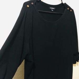 Roz & Ali 3x sweater blouse